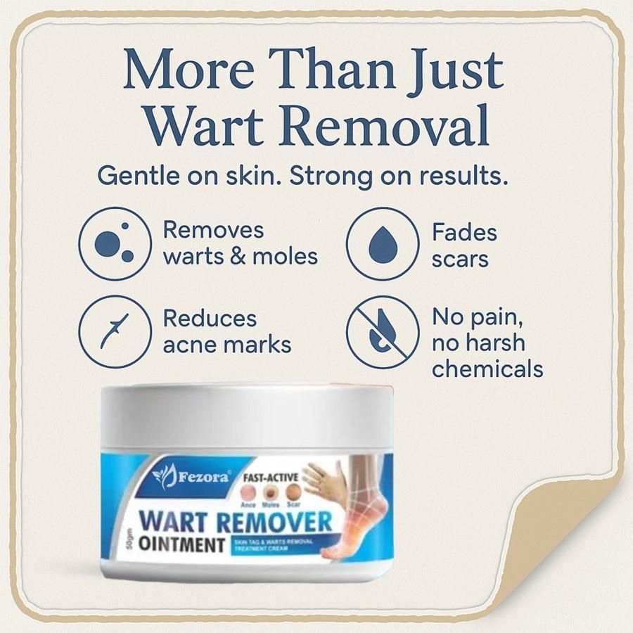 Wart remover cream for wart removal (50gm)