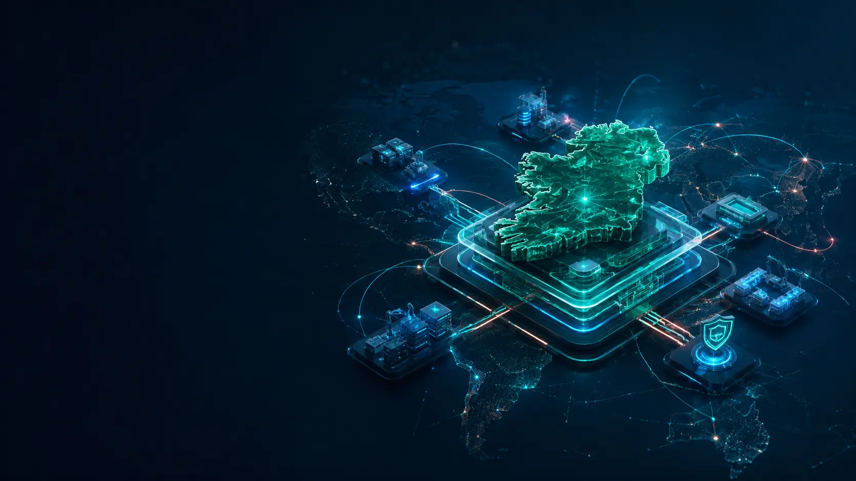 In Irland verwurzeltes Technologie-Engineering für internationale Märkte