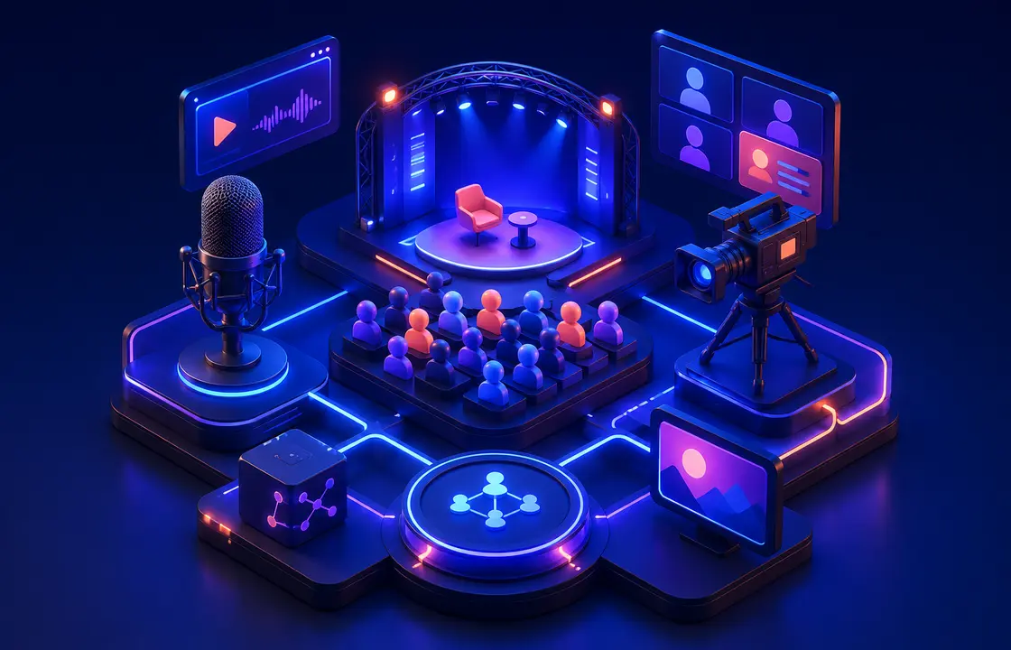 Community, evenementen en media