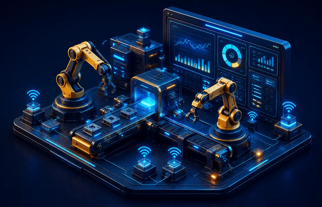 Productie en IoT