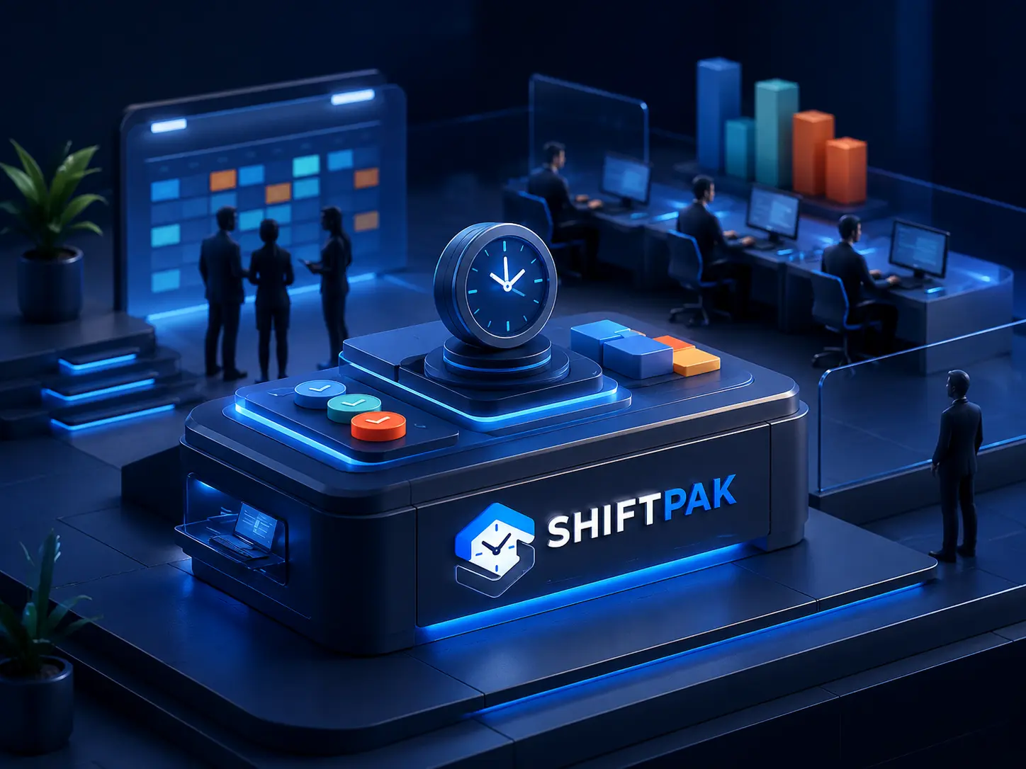 SHIFTPAK — Slimmere personeelsprocessen.