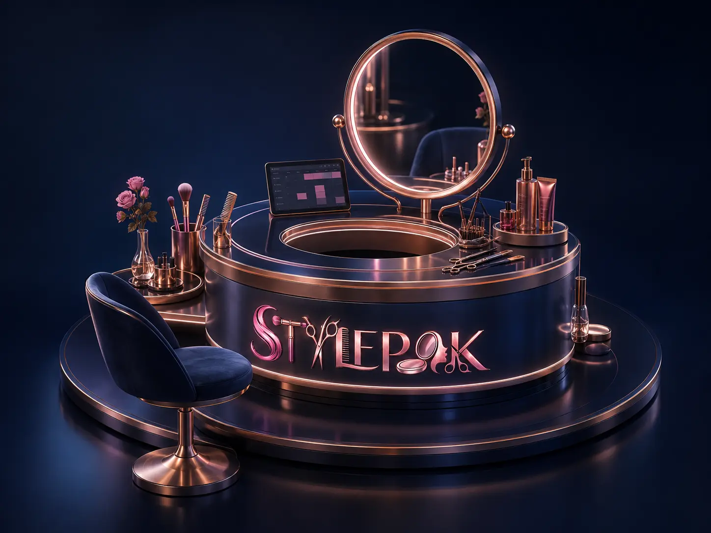 STYLEPAK — Het complete platform voor beautybedrijven.