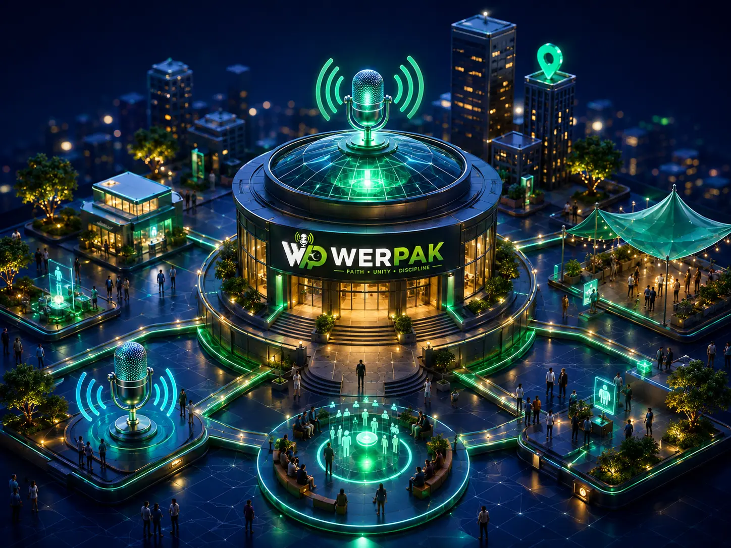 WERPAK — Het digitale thuis voor wereldwijde communities.